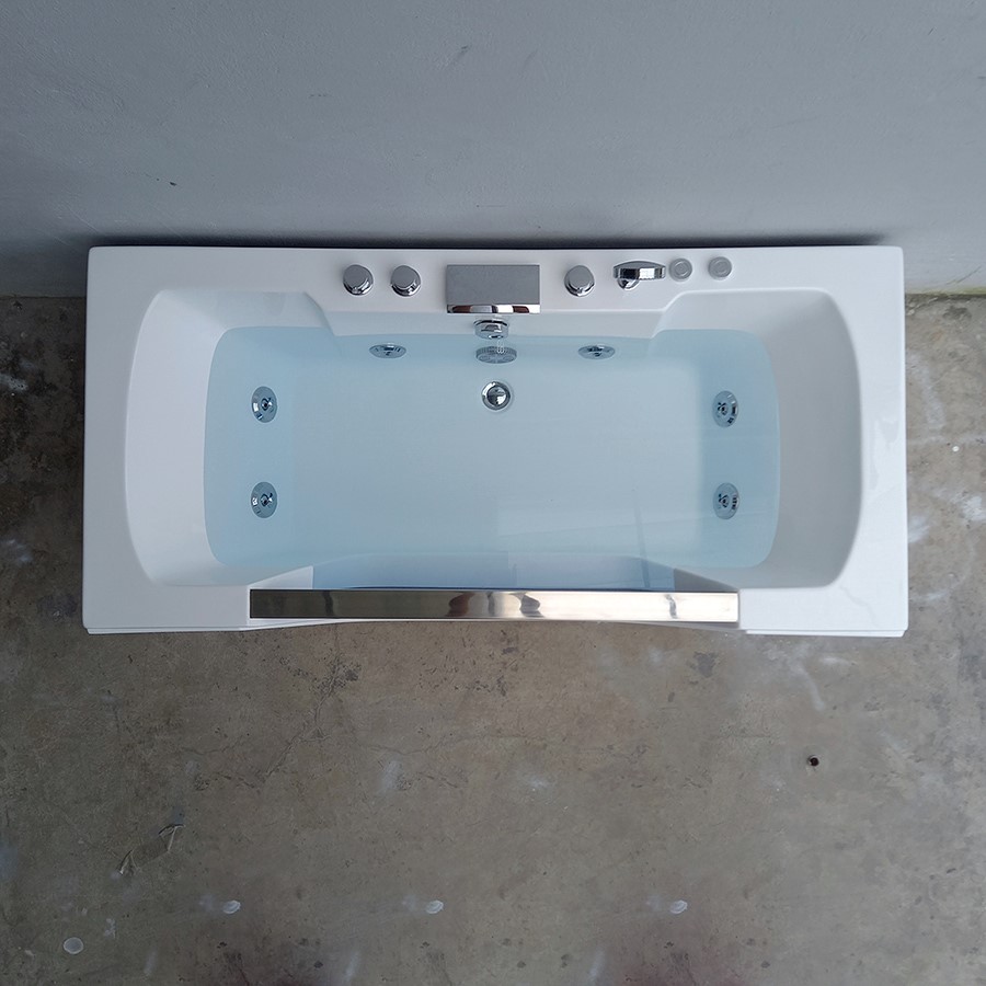 Bồn tắm massage kính Gabba GB-15 1m5