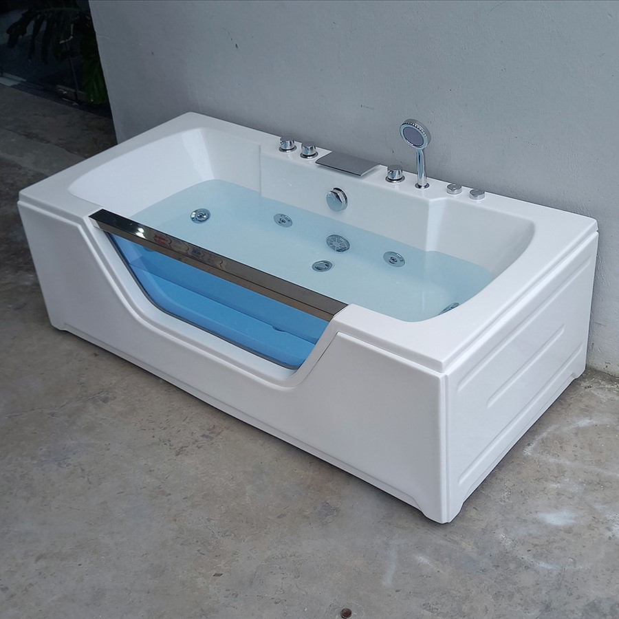 Bồn tắm massage kính Gabba GB-15 1m5