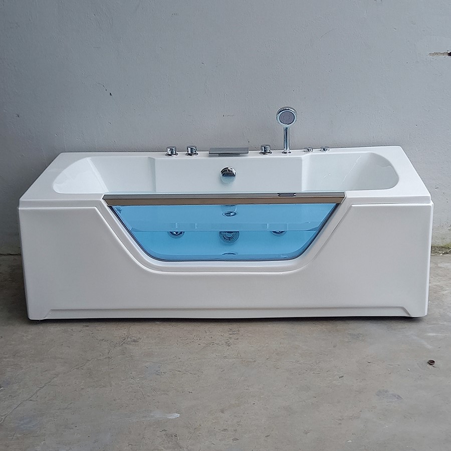 Bồn tắm massage kính Gabba GB-15 1m5
