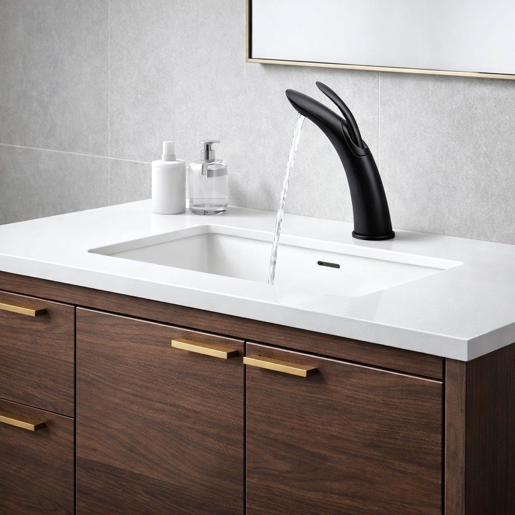 Vòi lavabo nóng lạnh Gabba 2804AD