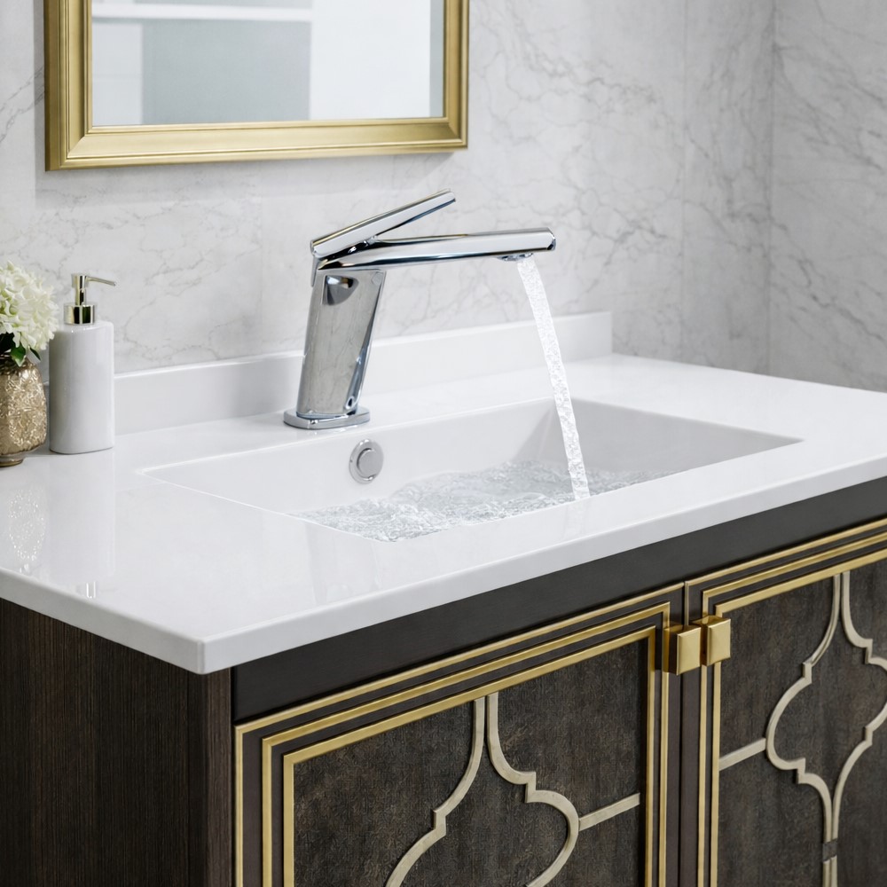 Vòi lavabo nóng lạnh Gabba 2805AB