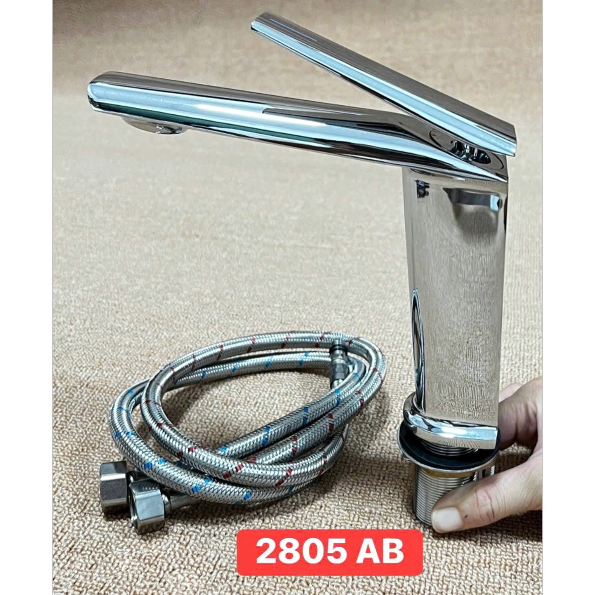 Vòi lavabo nóng lạnh Gabba 2805AB