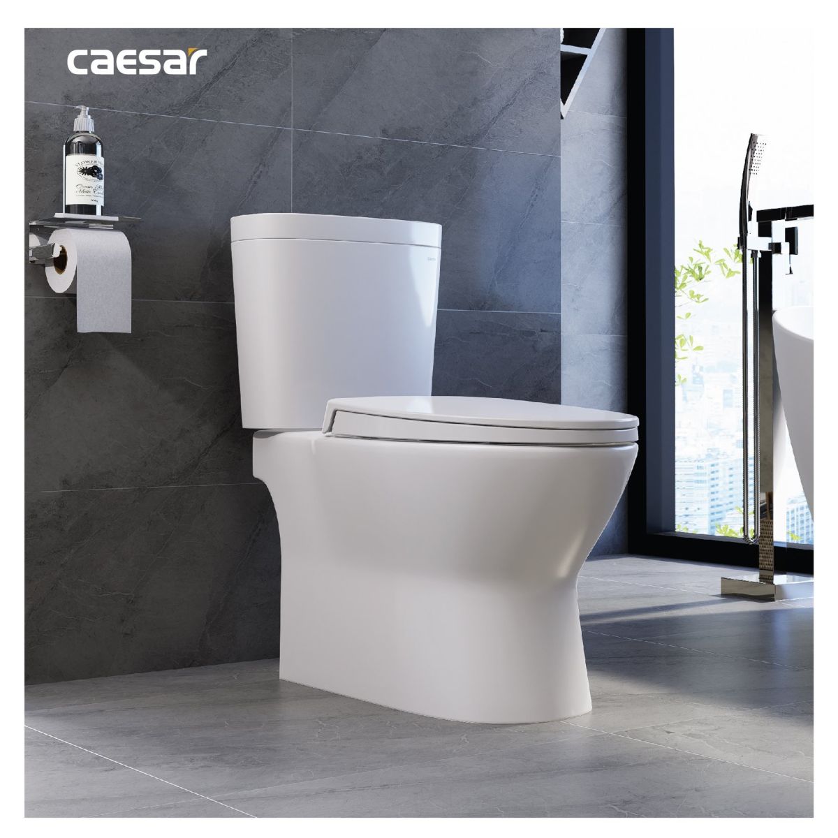 bồn cầu caesar cao cấp