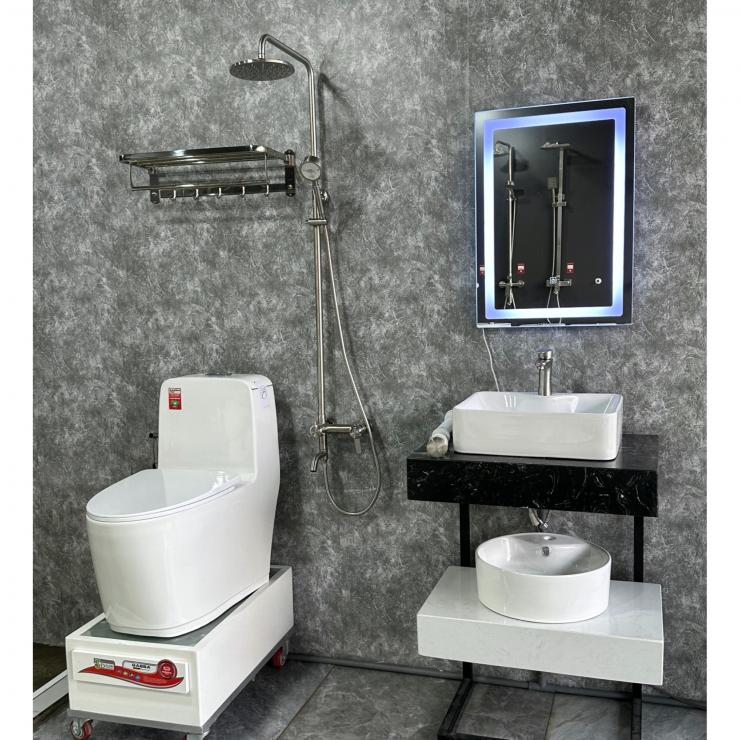combo thiết bị vệ sinh