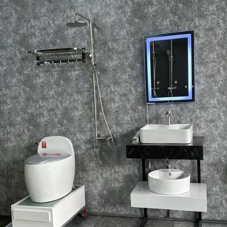 combo thiết bị vệ sinh