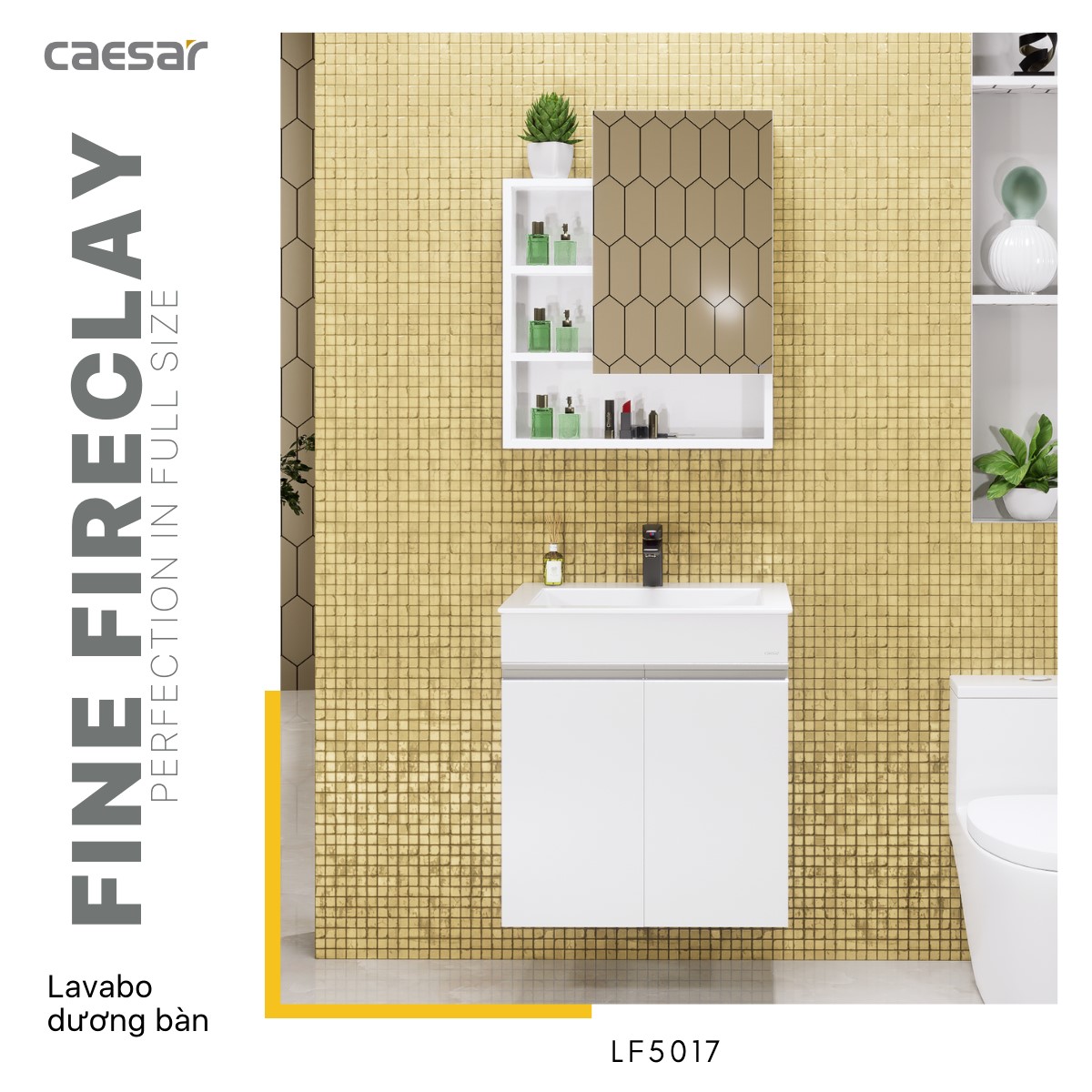 Tủ lavabo Caesar