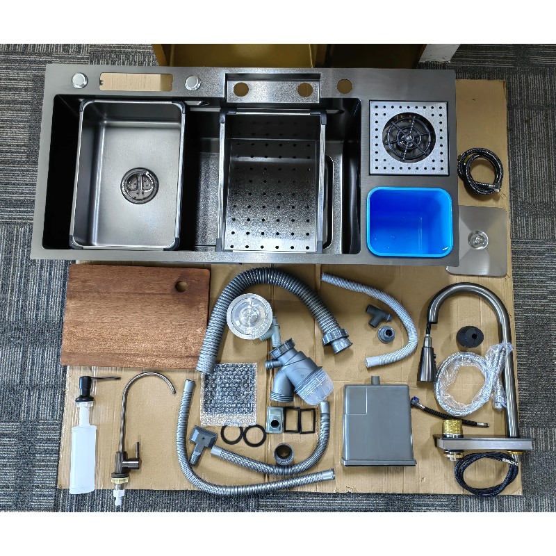 chậu rửa chén 304 Gabba GB-8846