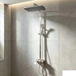 Sen cây tắm đứng nóng lạnh inox 304 Gabba 030