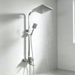 Sen cây tắm đứng nóng lạnh inox 304 Gabba 039