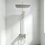 Sen cây tắm đứng nóng lạnh inox 304 Gabba 040