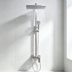 Sen cây tắm đứng nóng lạnh inox 304 Gabba 041