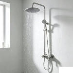 Sen cây tắm đứng nóng lạnh inox 304 Gabba 066