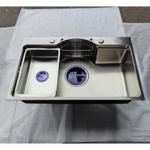 CHẬU RỬA CHÉN INOX 304 GABBA 7848HQ