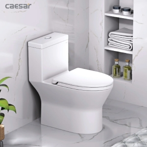 Bồn cầu Caesar 1 khối C1374