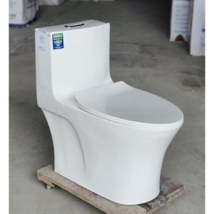Bồn cầu liền 1 khối Gabba 1704 
