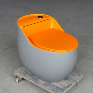 Bồn cầu trứng liền khối Gabba 9273 giá rẻ