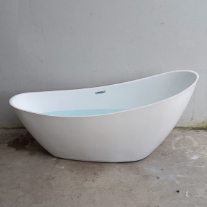 Bồn tắm nằm bán nguyệt nhựa Acrylic Gabba GB-14