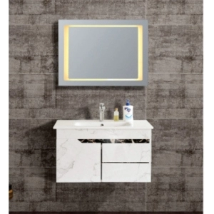 BỘ LAVABO TỦ NHỰA PVC GABBA 12