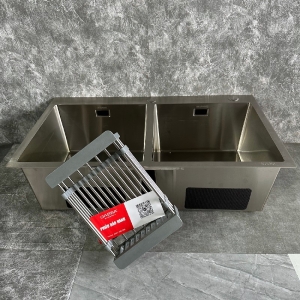 Bồn rửa chén inox 304 Gabba 10050KS 