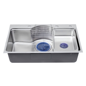 Chậu rửa chén 1 hộc inox 304 Gabba 7546V