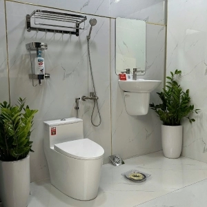 Combo thiết bị vệ sinh Gabba CGB-02