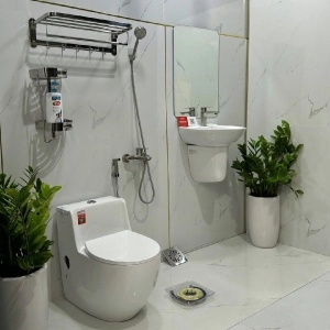 Combo thiết bị vệ sinh Gabba CGB-01 