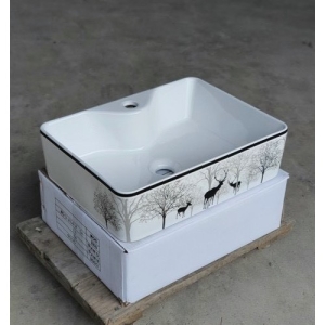 Bồn lavabo rửa mặt Gabba 5008