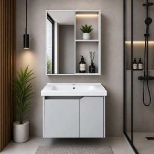 Lavabo tủ nhôm Gabba T1018