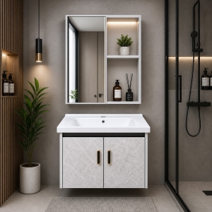Lavabo tủ nhôm Gabba T2205