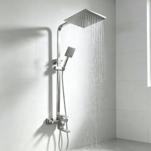 Sen cây tắm đứng nóng lạnh inox 304 Gabba 039