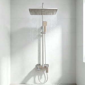 Sen cây tắm đứng nóng lạnh inox 304 Gabba 040