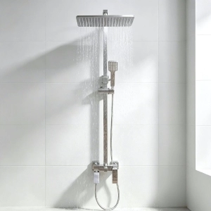 Sen cây tắm đứng nóng lạnh inox 304 Gabba 041