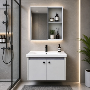 Tủ lavabo Gabba T1015 hợp kim nhôm