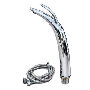 Vòi lavabo nóng lạnh Gabba 2804BB thân cao