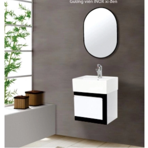 BỘ LAVABO TỦ NHỰA PVC GABBA 26