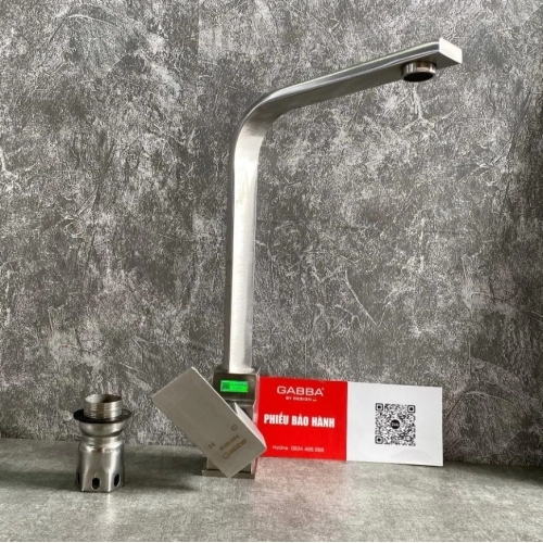 CHẬU RỬA CHÉN INOX 304 GABBA 7848HQ