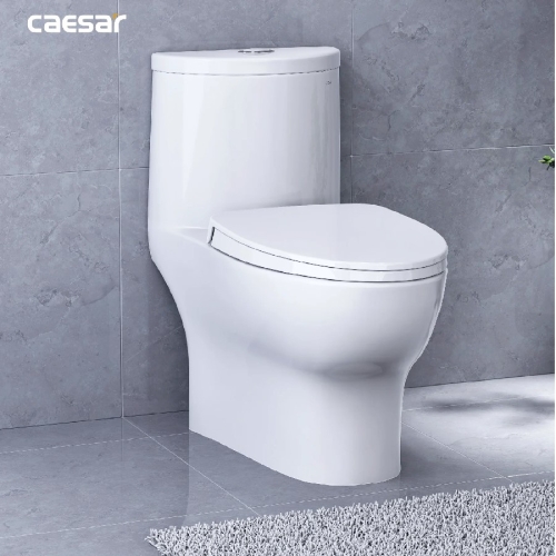 Bồn cầu Caesar 1 khối C1375