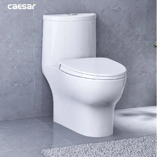 Bồn cầu Caesar 1 khối C1375