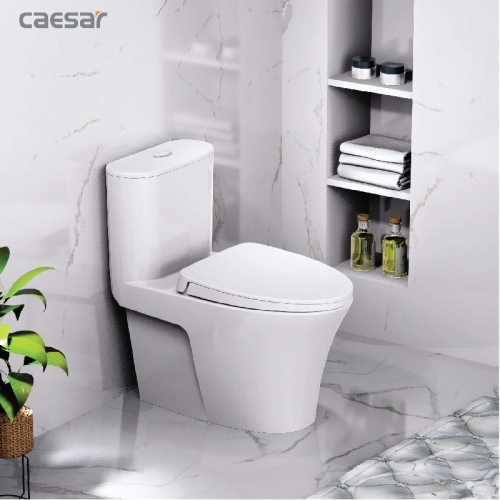 Bồn cầu Caesar 1 khối C1395