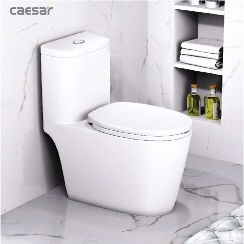 Bồn cầu Caesar 1 khối C1364