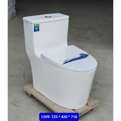 Bệt vệ sinh liền khối Gabba 1209