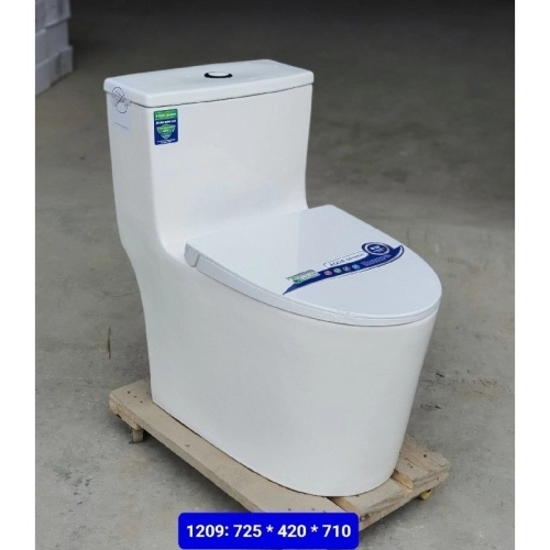 Bệt vệ sinh liền khối Gabba 1209