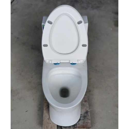 Bồn cầu liền 1 khối Gabba 1704 