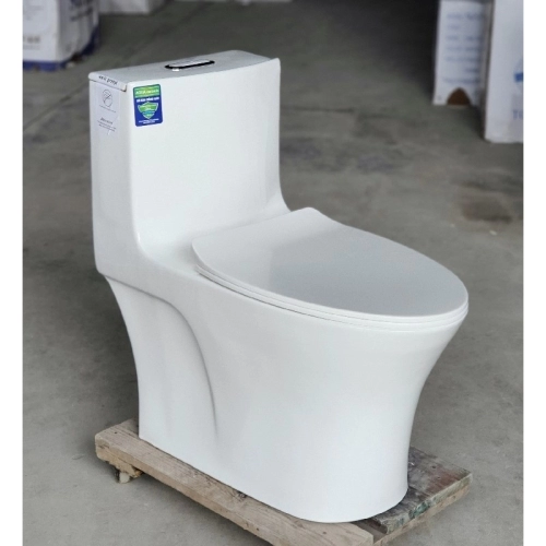 Bồn cầu liền 1 khối Gabba 1704 