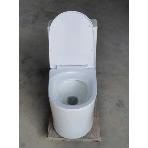 Bàn cầu nguyên khối Gabba 2208 giá rẻ dưới 3 triệu
