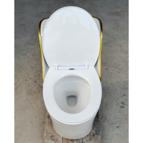 Bồn cầu liền khối Gabba 2213 giá rẻ