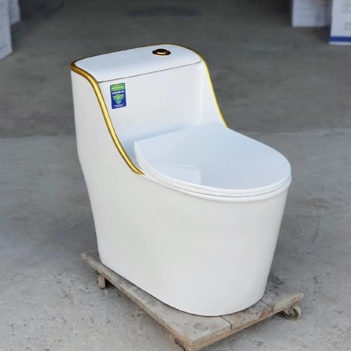 Bồn cầu liền khối Gabba 2213 giá rẻ