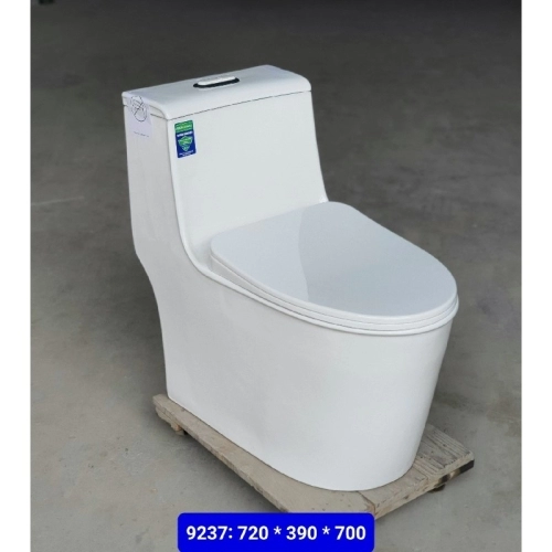Bồn cầu liền khối Gabba 9237 giá rẻ