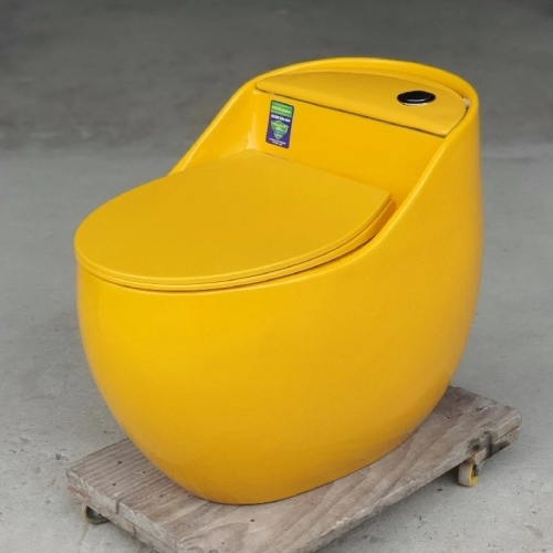 Bồn cầu trứng 1 khối Gabba 9246 giá rẻ