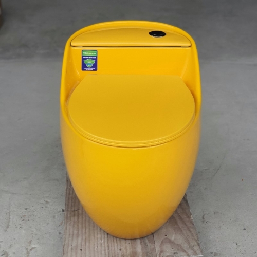 Bồn cầu trứng 1 khối Gabba 9246 giá rẻ